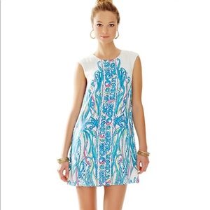 Sleeveless Lilly Pulitzer Shift Dress